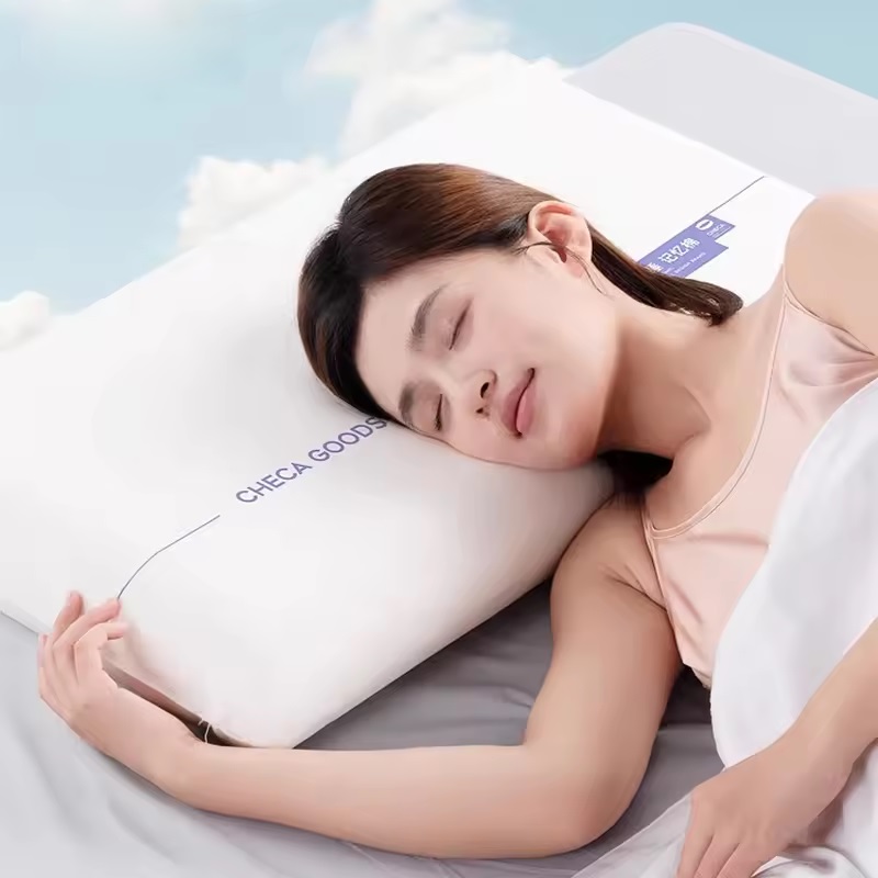 Travesseiros de espuma viscoelástica para dormir lateral e traseiro