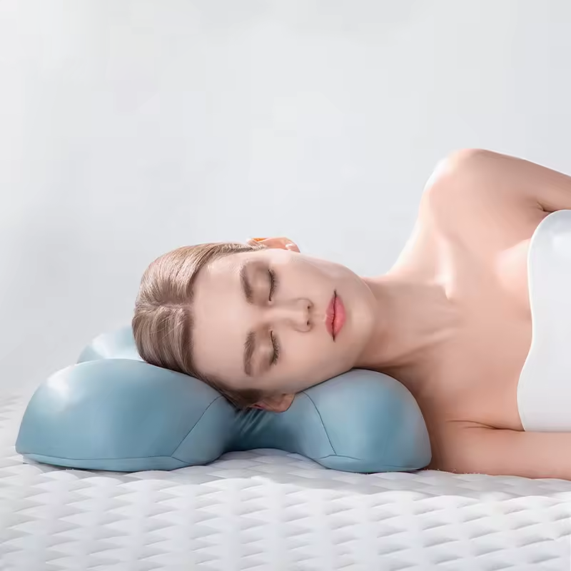 Travesseiro ortopédico ergonômico lateral removível para o estômago traseiro