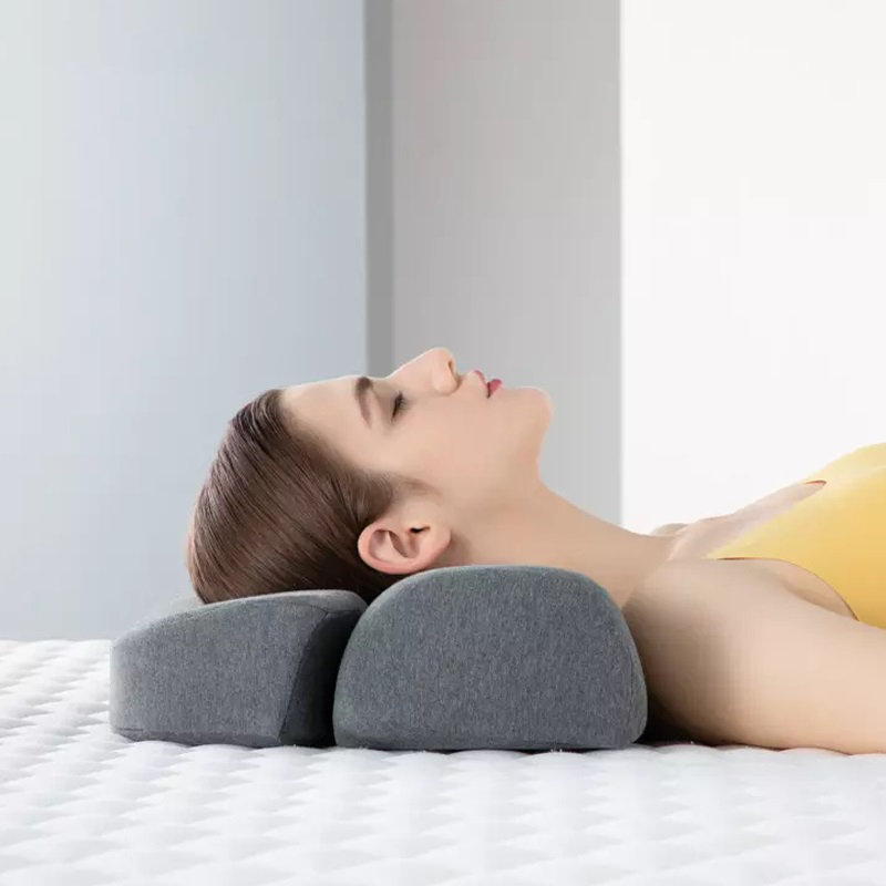 Almofada de dormir ortopédica de espuma viscoelástica